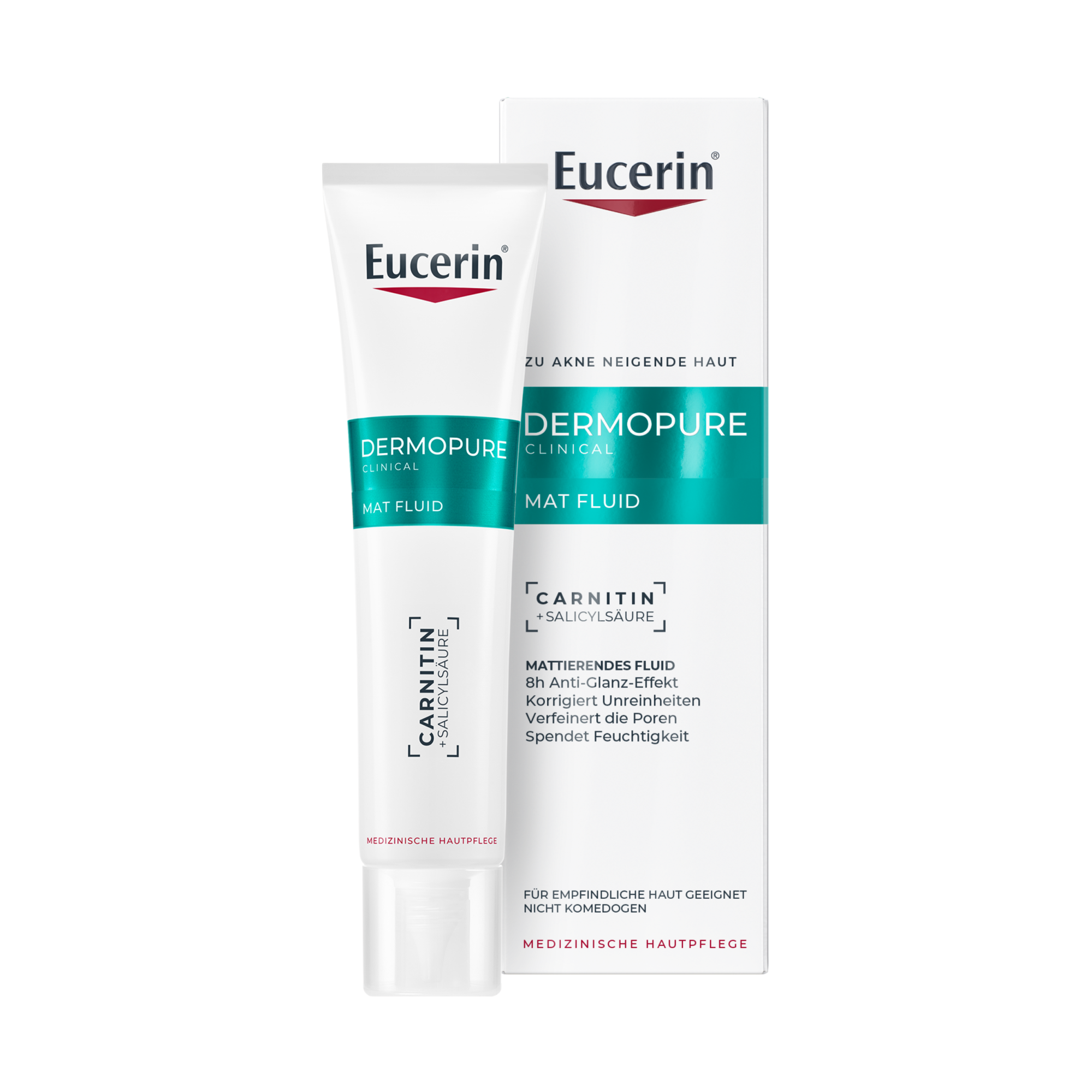 Eucerin DermoPure Clinical Mattierendes Fluid 40ml