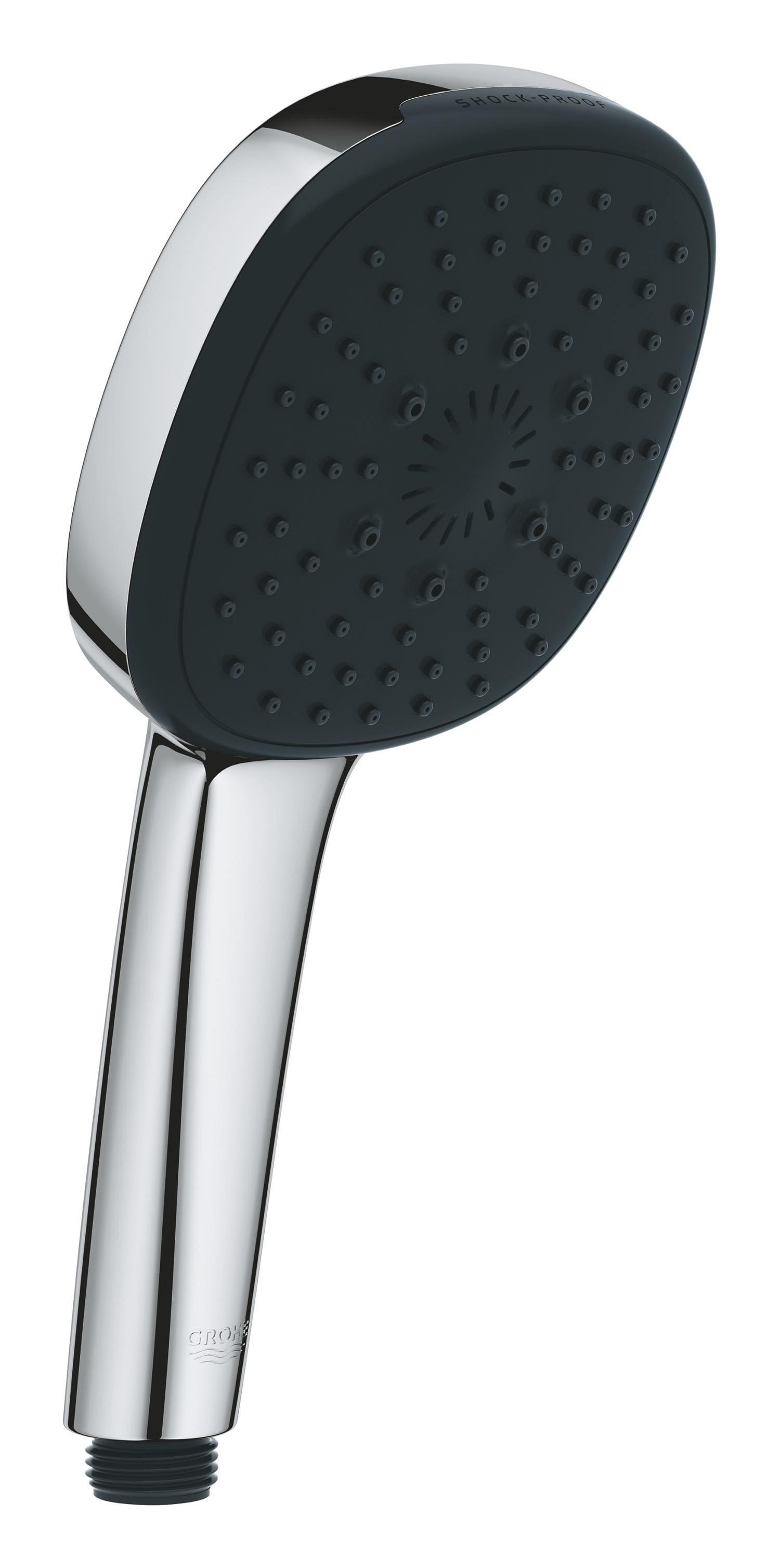 Vitalio Comfort 110 Handdouche 3 Straalsoorten, Max. 8,0L/Min (Open), Chroom