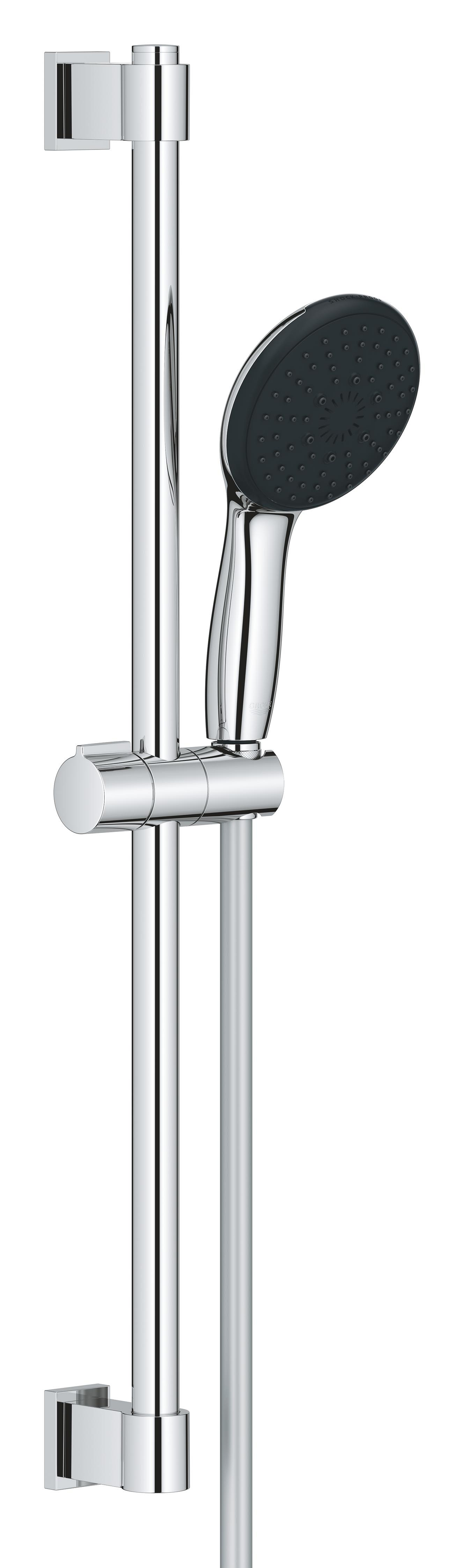 Vitalio Start 110 Glijstangset 3, 600Mm, 9,5L/M, Chroom