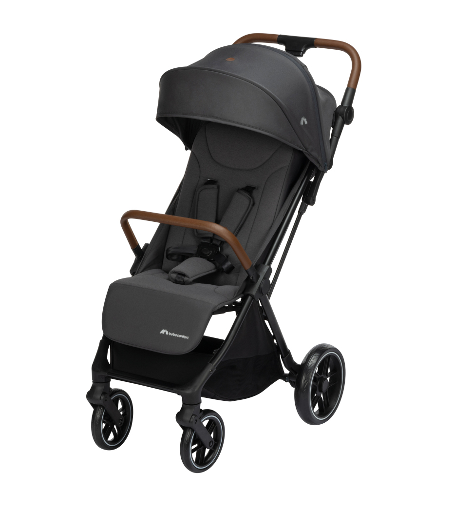 Bebeconfort Indra Stroller from Birth - Mineral Graphite