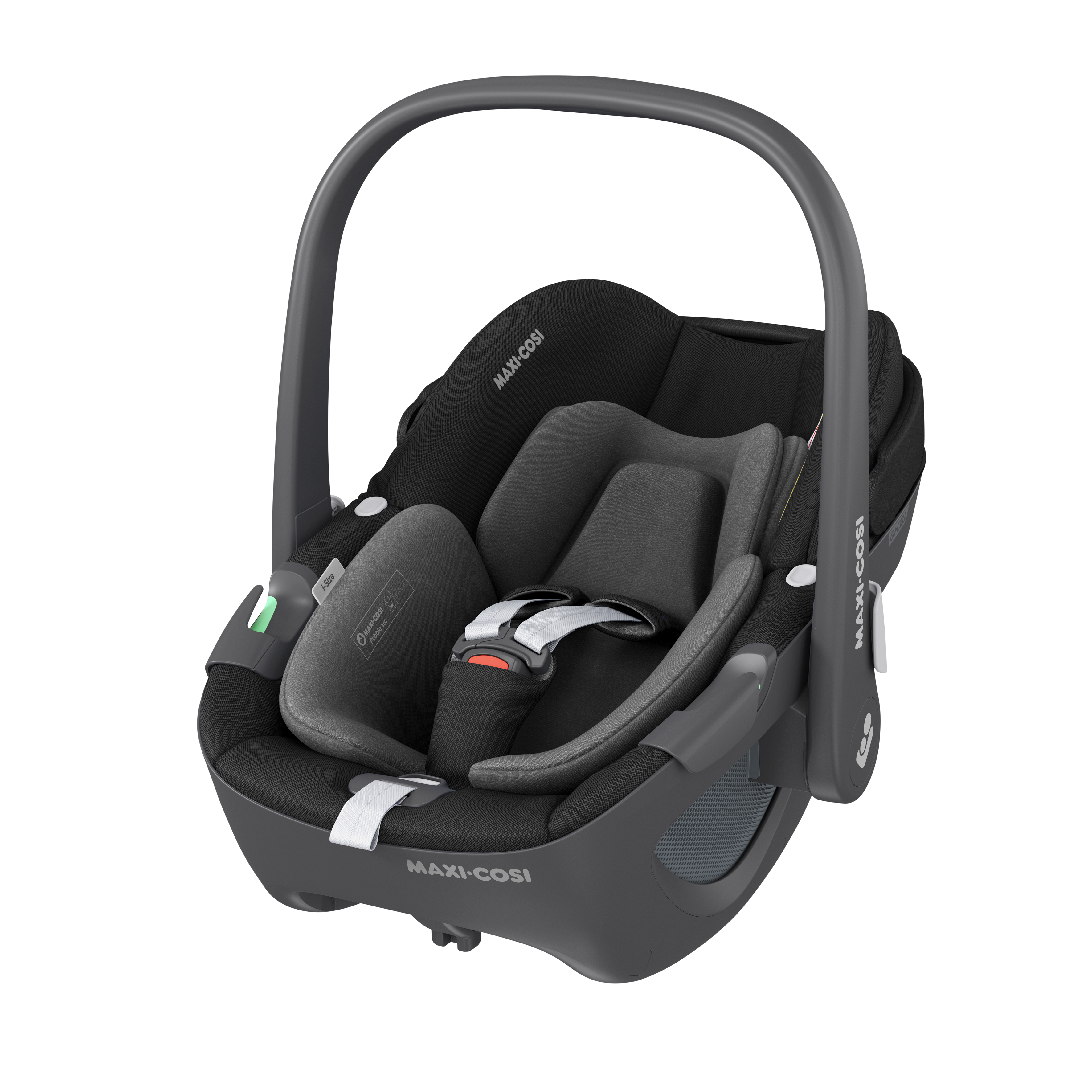 Maxi-Cosi Pebble 360 Baby Car Seat - Essential Black