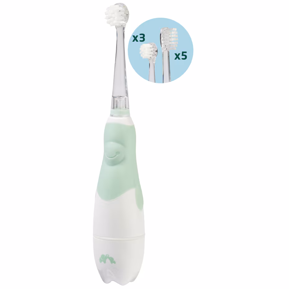 Bebeconfort Sonic Toothbrush​ - Green