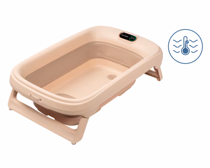 Maxi-Cosi Indigo Foldable Bath Tub - Muted Terra
