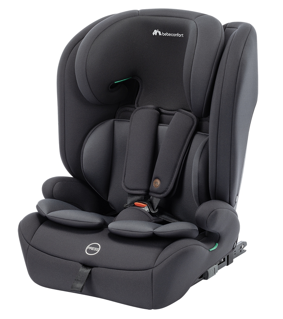 Bebeconfort EverFix Plus i-Size Multi-age Car Seat - Full Black