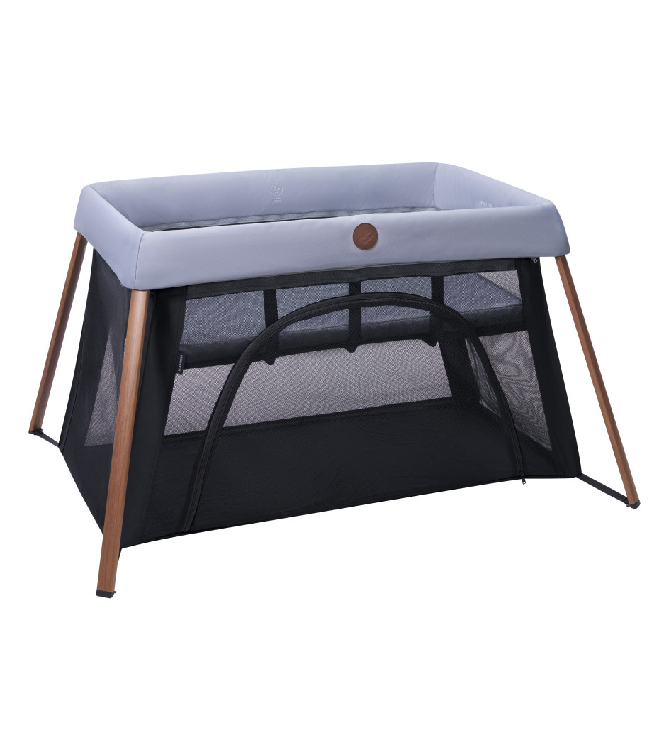 Maxi-Cosi Iris² 2-in-1 Baby Travel Cot - Essential Grey