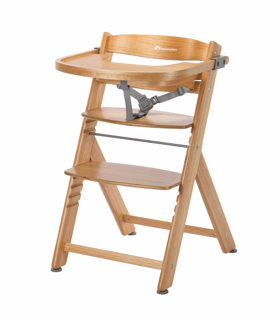 Bebeconfort Timba 2 Highchair - Natural wood