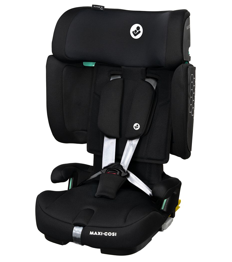 Maxi-Cosi Nomad XL Plus Multi-age Car Seat - Authentic Black
