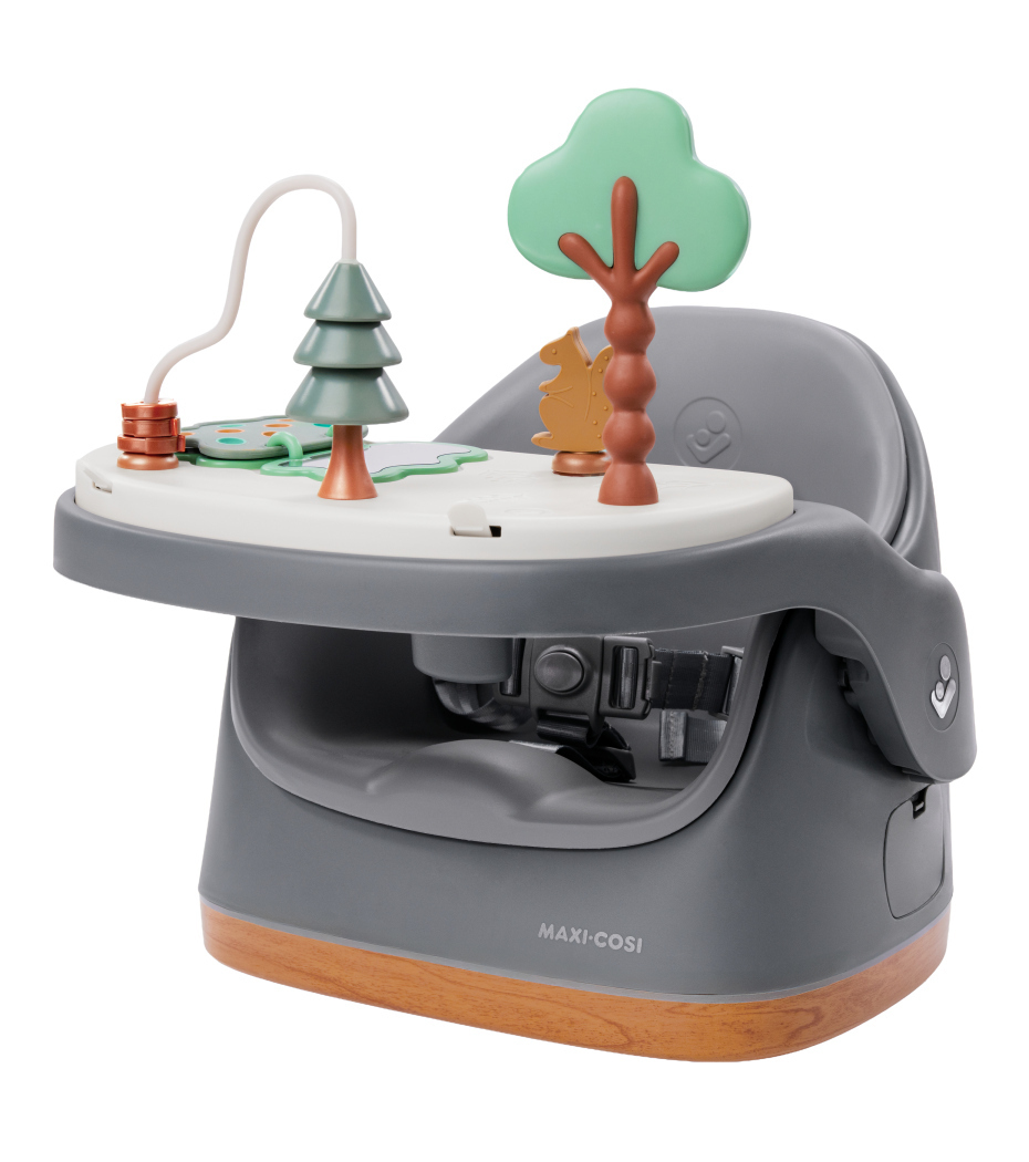 Maxi-Cosi Jay Plus 3-in-1 Feeding Booster - Elegance Graphite
