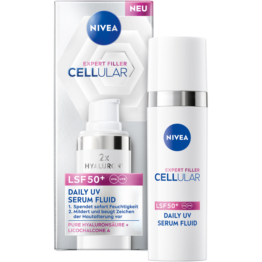 NIVEA Cellular Expert Filler Daily UV Serum Fluid LSF 50