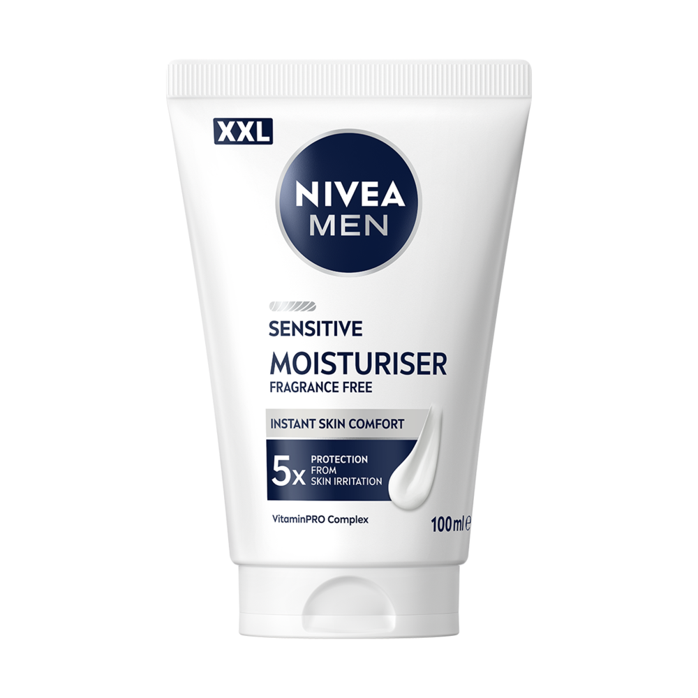 NIVEA MEN Sensitive Moisturiser 100 ml