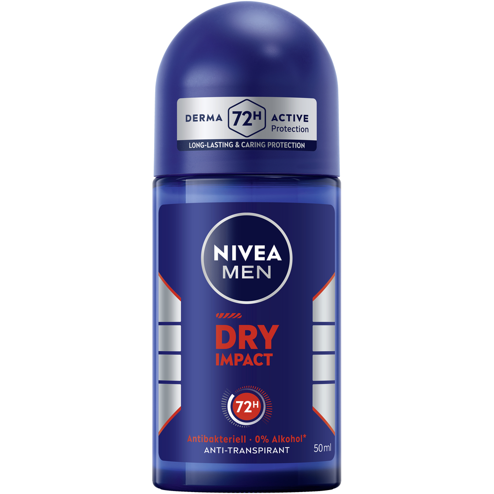 NIVEA MEN Dry Impact Deo Roll-On