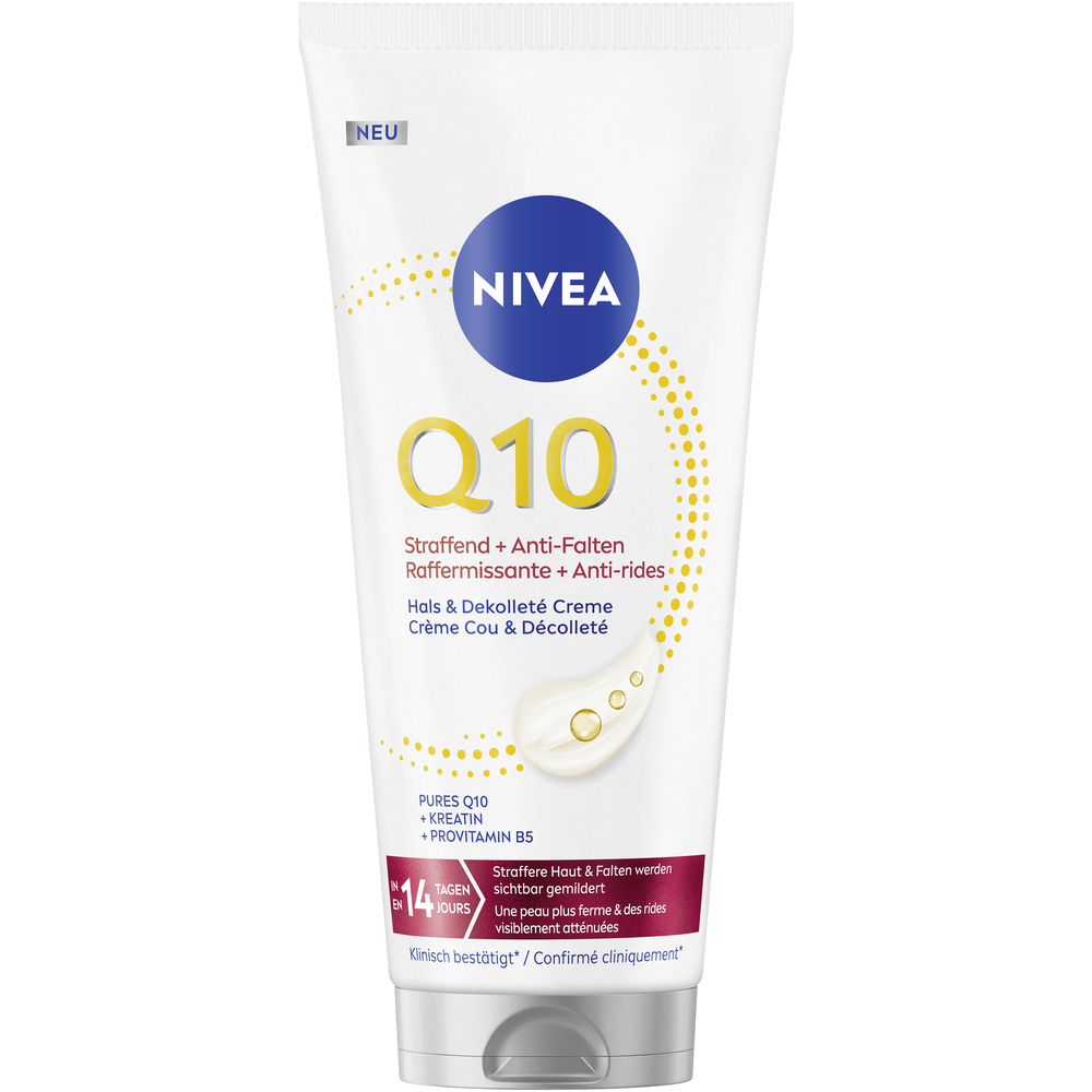 NIVEA Q10 Hals & Dekolleté Creme