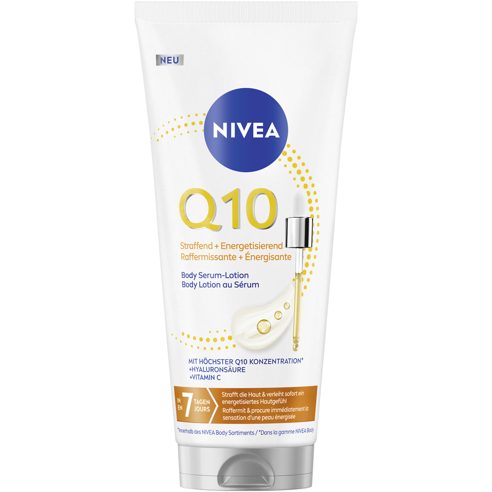 NIVEA Q10 Body Serum-Lotion 200ml