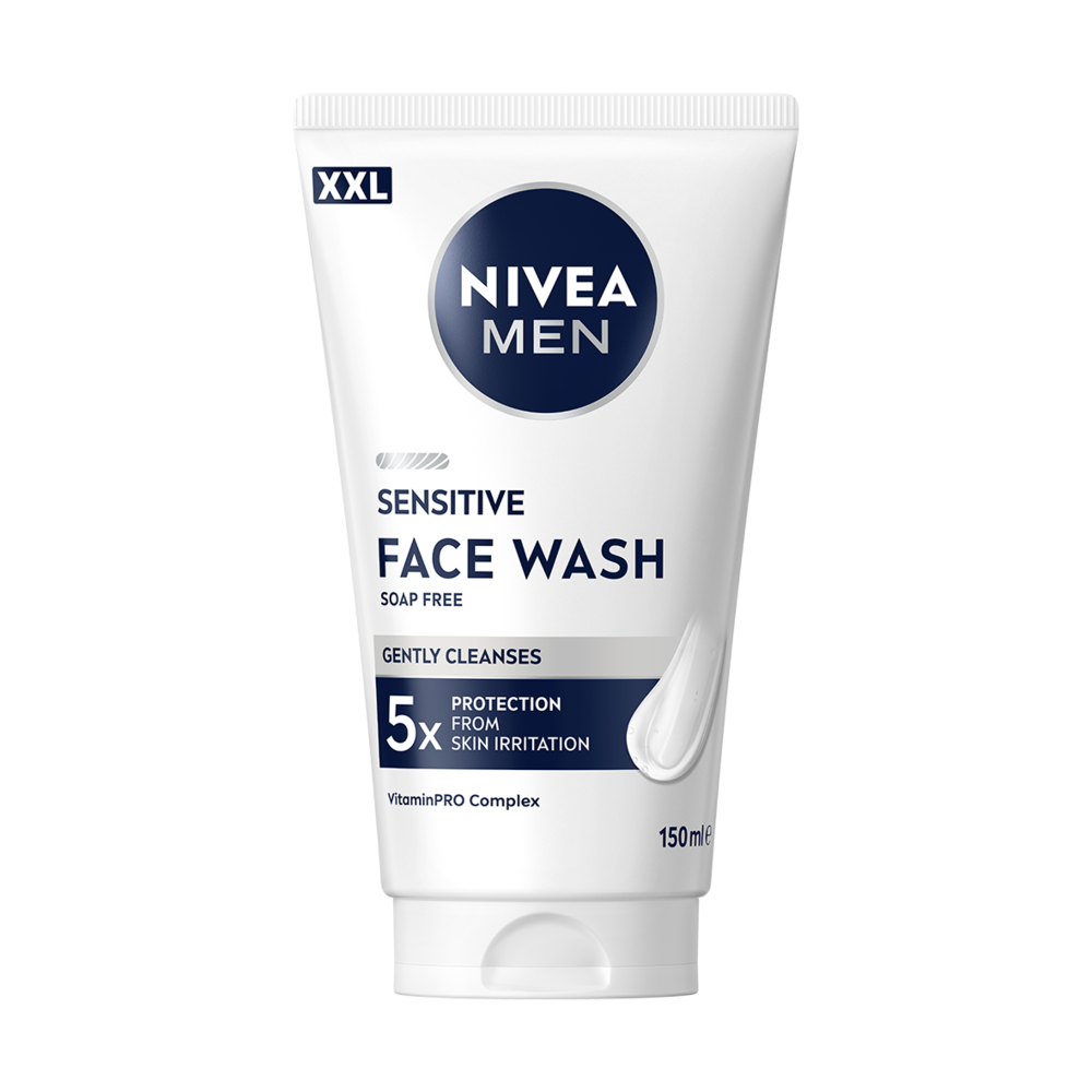 NIVEA MEN Sensitive Face Wash 150 ml