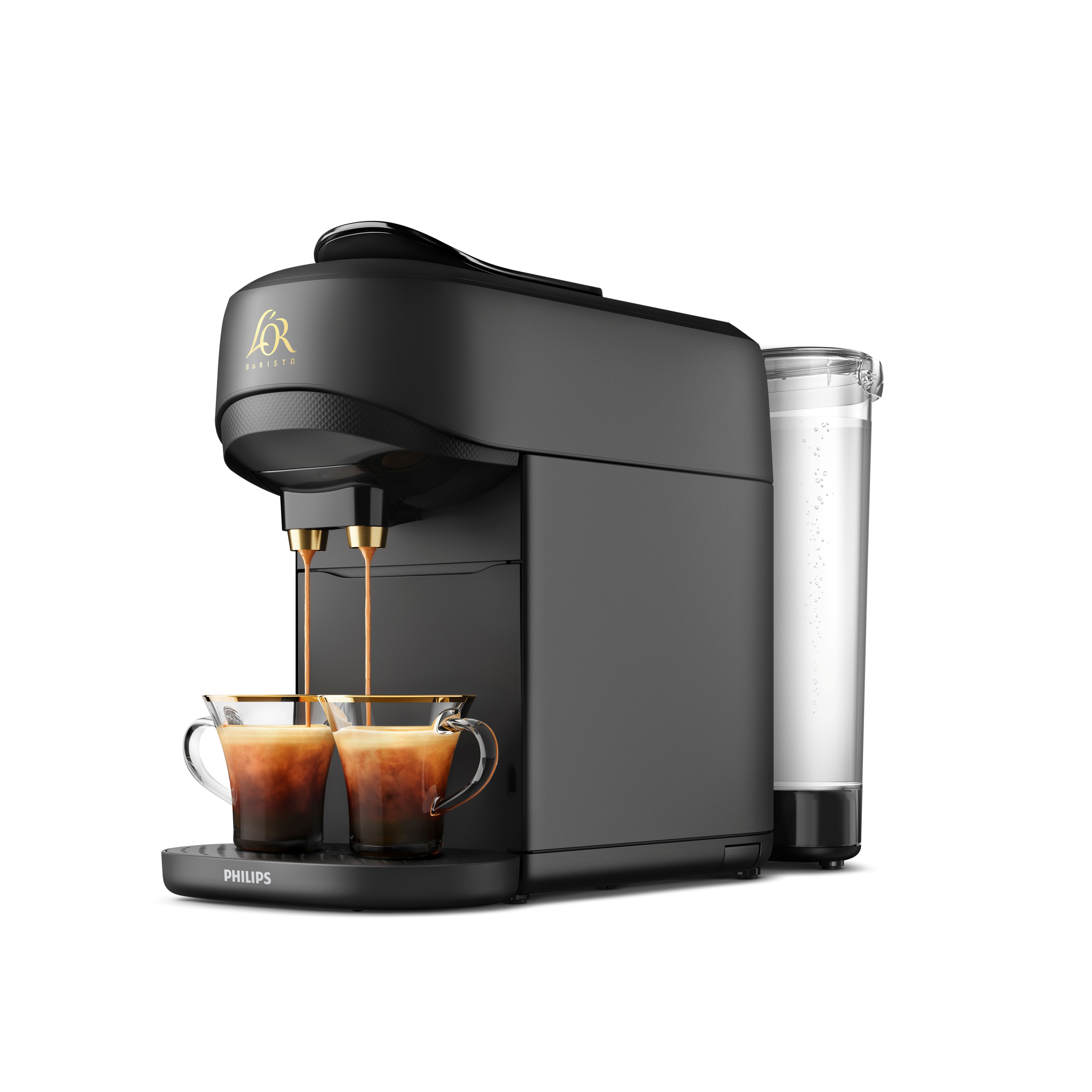 L'OR Barista Absolu Capsule Machine Black (LM9512/60)