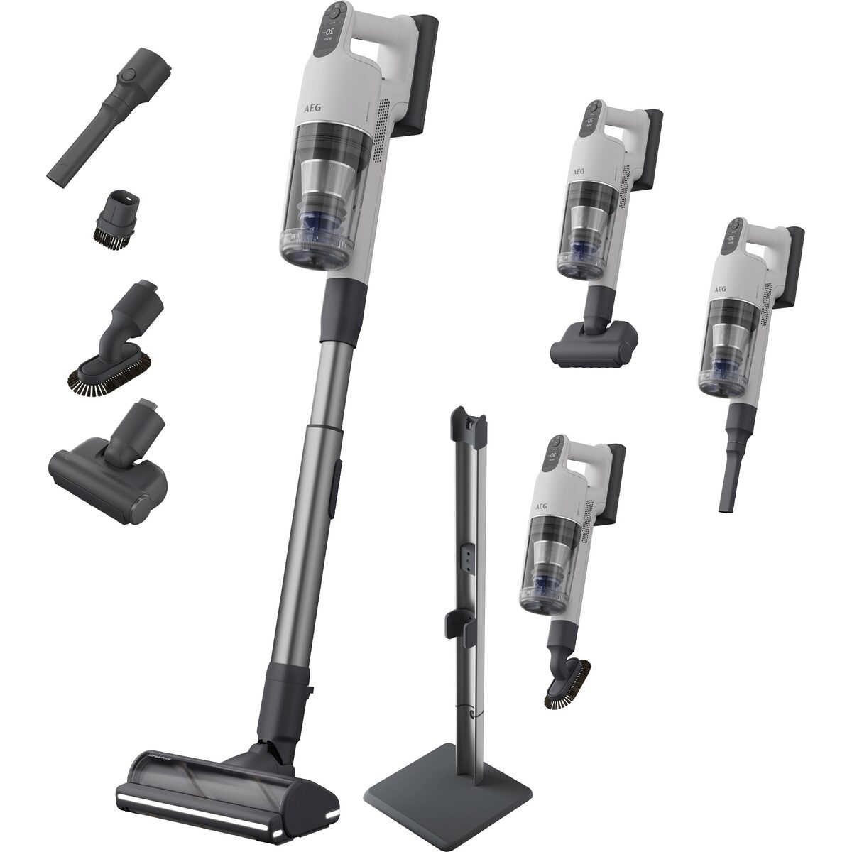 AEG AP91AB21SW ANIMAL 9000 Steelstofzuiger