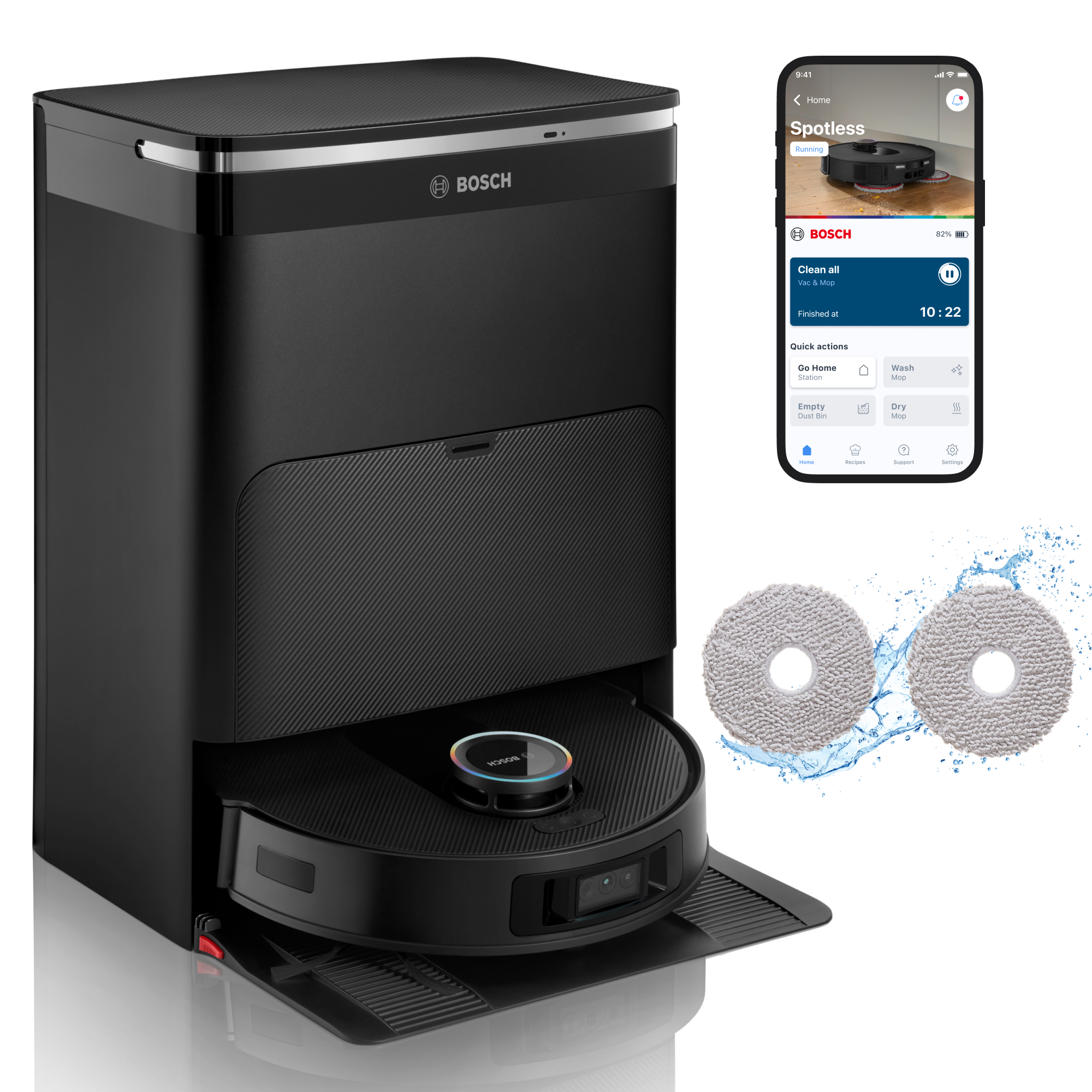 BCRDW3BX Spotless Max Cam