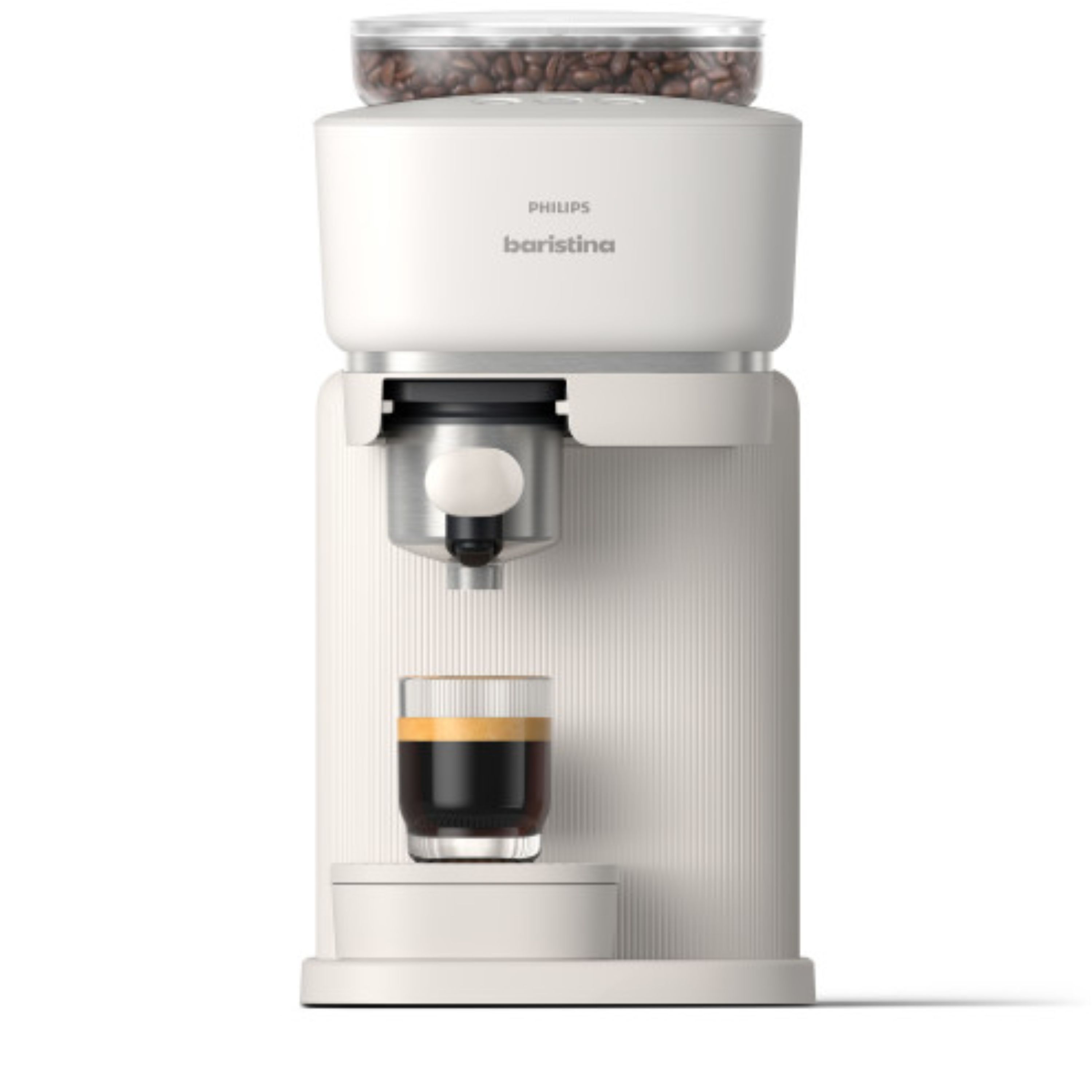 Philips Baristina Automatic Espresso Machine, Dual Bean Container