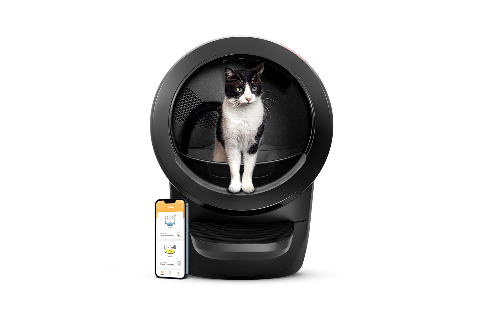 Litter-Robot 4 Black