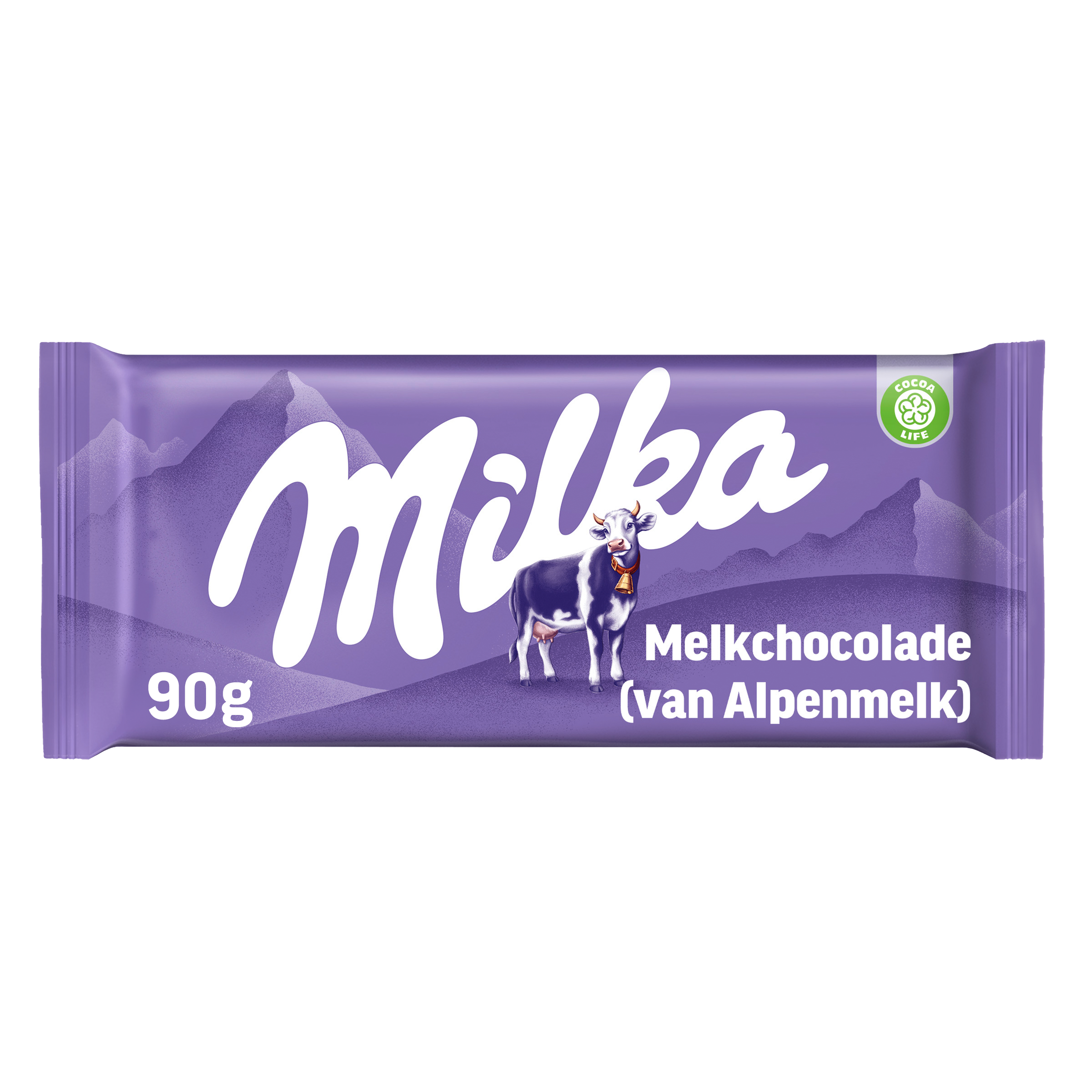 Milka Chocolade Reep Alpenmelk - Doos 25 x 90g