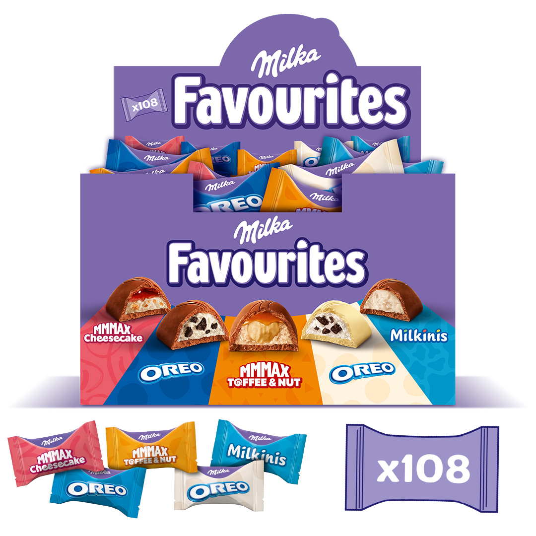 Milka Favourites Chocolade Pralines Mix - 5 smaken
