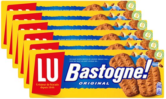 LU Bastogne Original Koekjes 6 x 260g