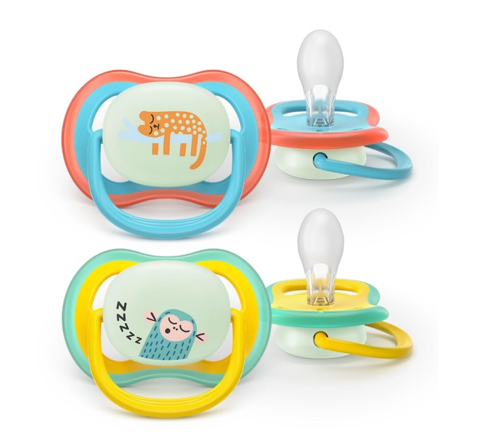 Philips Avent Soothie SCF376/32 - Glow in the dark Fopspeen