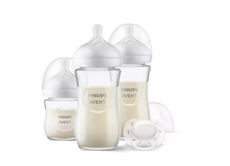 Philips Avent Natural Response Flessenset - 4 flessen SCD878/11