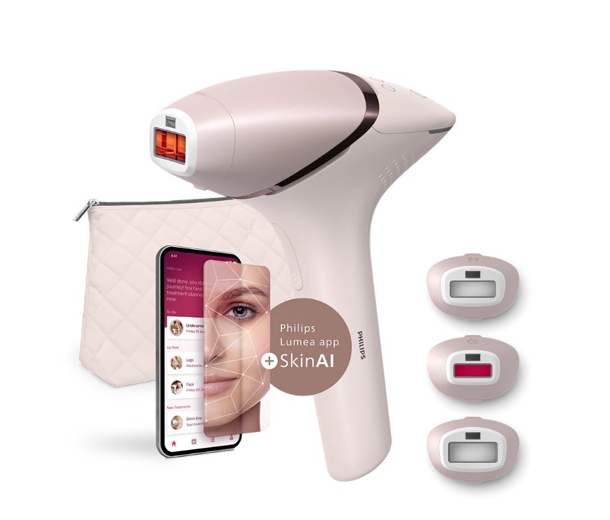 Philips Lumea IPL 9900 Series met SkinAI - BRI953/02