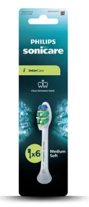 Philips Sonicare I Intercare HX9006/87  Opzetborstels wit Verpakking van 6