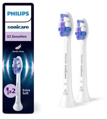 Philips Sonicare Sensitive Opzetborstels HX6052/87