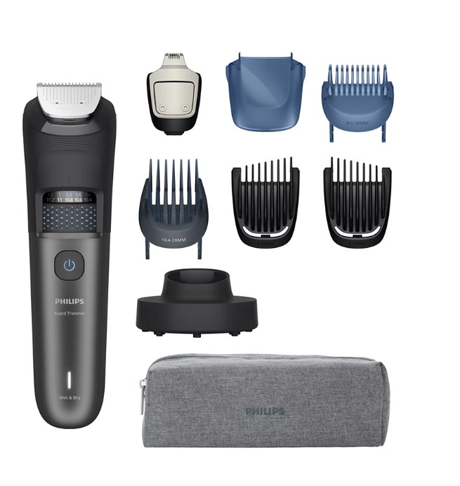 Philips Series 7000 BT7665/15 Baard Trimmer voor mannen