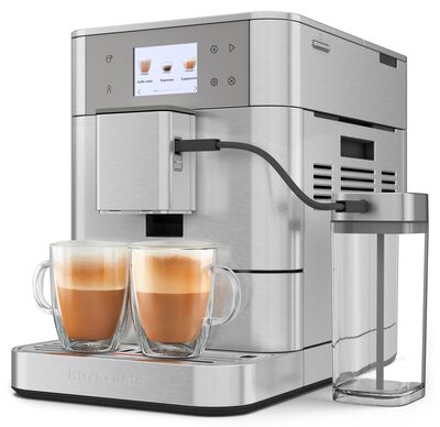 KitchenAid Fully Automatic Espresso Machine KF7 -Stainless steel