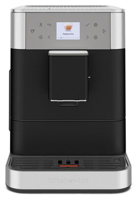 KitchenAid Fully Automatic Espresso Machine KF6 - Cast Iron Black