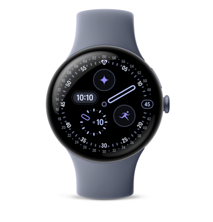 Google Pixel Watch 4 (45mm) - Moonstone