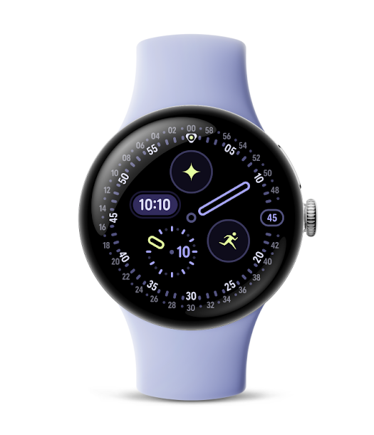 Google Pixel Watch 4 (41mm) - Iris