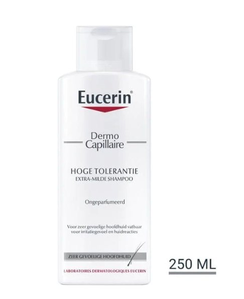 Eucerin DermoCapillaire Hoge Tolerantie Extra-Milde Shampoo Zeer Gevoelige Hoofdhuid