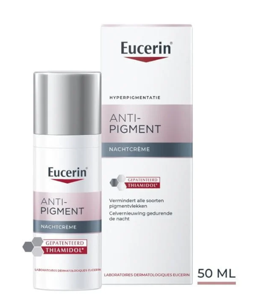 Eucerin Anti-Pigment Nachtcrème met pomp