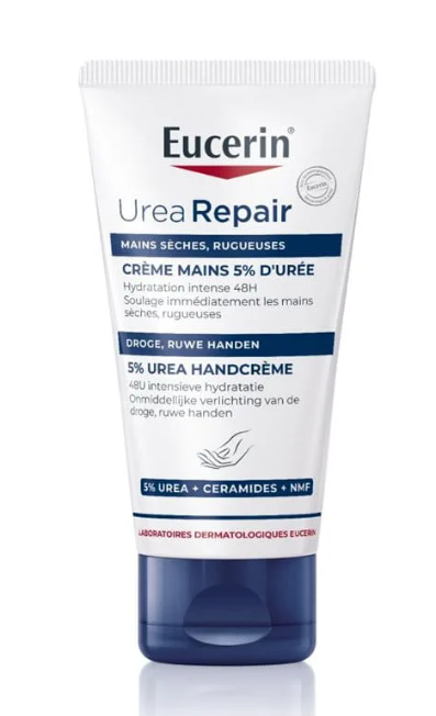 Eucerin UreaRepair 5% Urea Handcrème Droge en Ruwe Huid