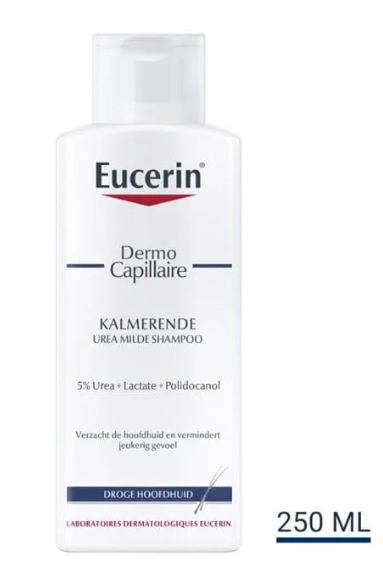 Eucerin DermoCapillaire Kalmerende Urea Milde Shampoo Droge Hoofdhuid