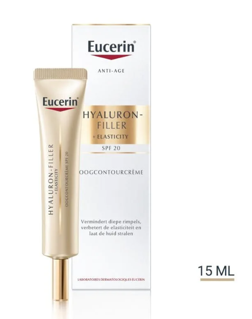 Eucerin Hyaluron-Filler + Elasticity Oogcontourcrème SPF20