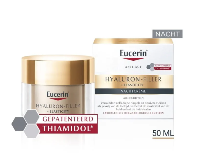 Eucerin Hyaluron-Filler + Elasticity Nachtcrème