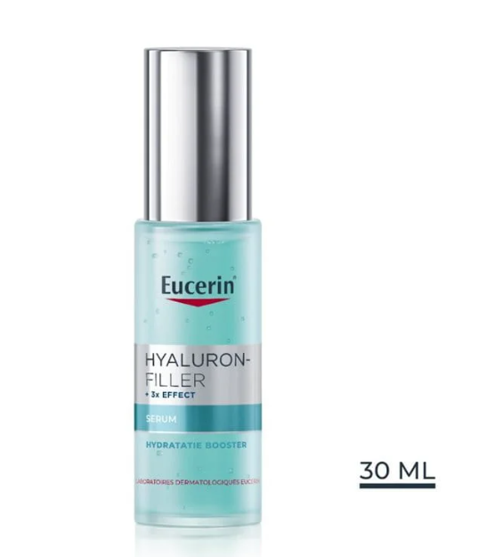 Eucerin Hyaluron-Filler + 3x Effect Hydratatie Booster Serum