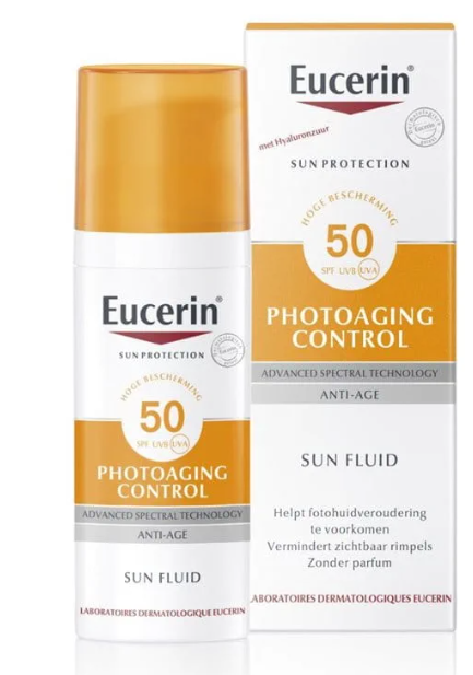 Eucerin Sun Photoaging Control SPF50 Fluid