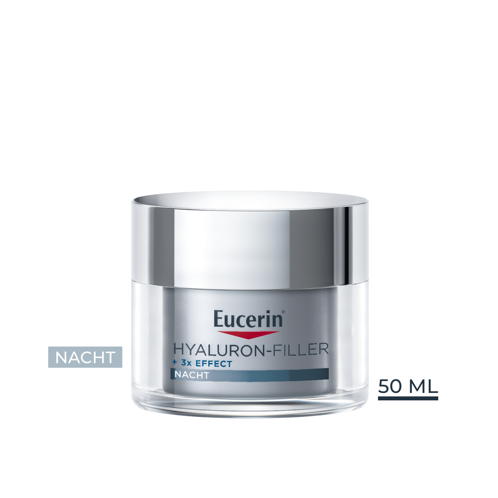 Eucerin Hyaluron-Filler + 3x Effect Verstevigende Nachtcrème 50ml