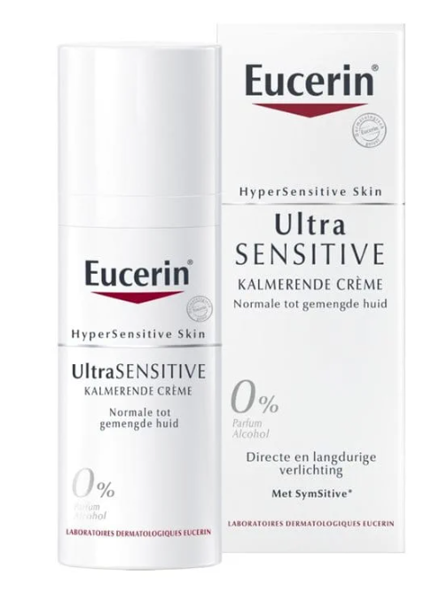 Eucerin UltraSENSITIVE Kalmerende Crème Normale tot Gemengde Huid