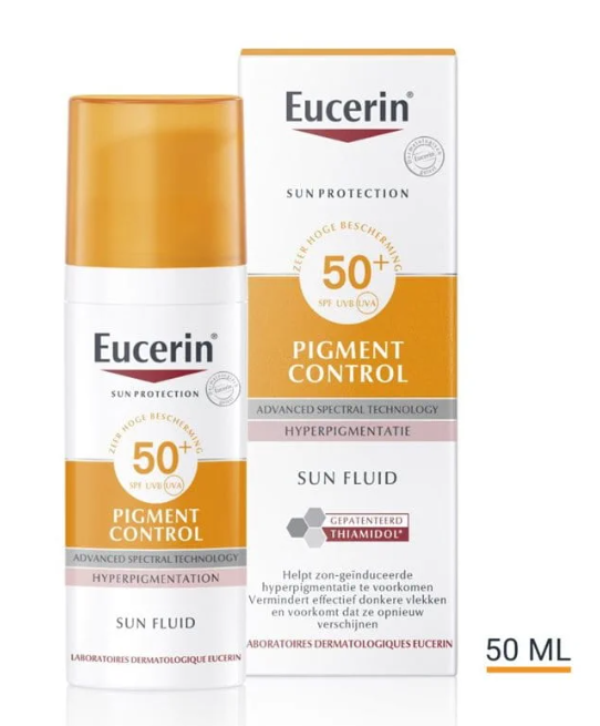 Eucerin Sun Face Pigment Control Fluid SPF 50+
