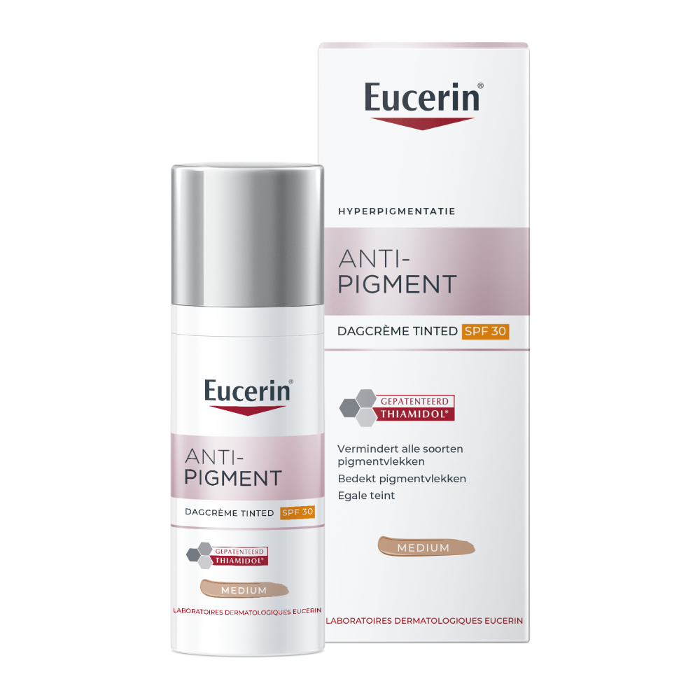 Eucerin Anti-Pigment Dagcrème Tinted Medium SPF30 50ml