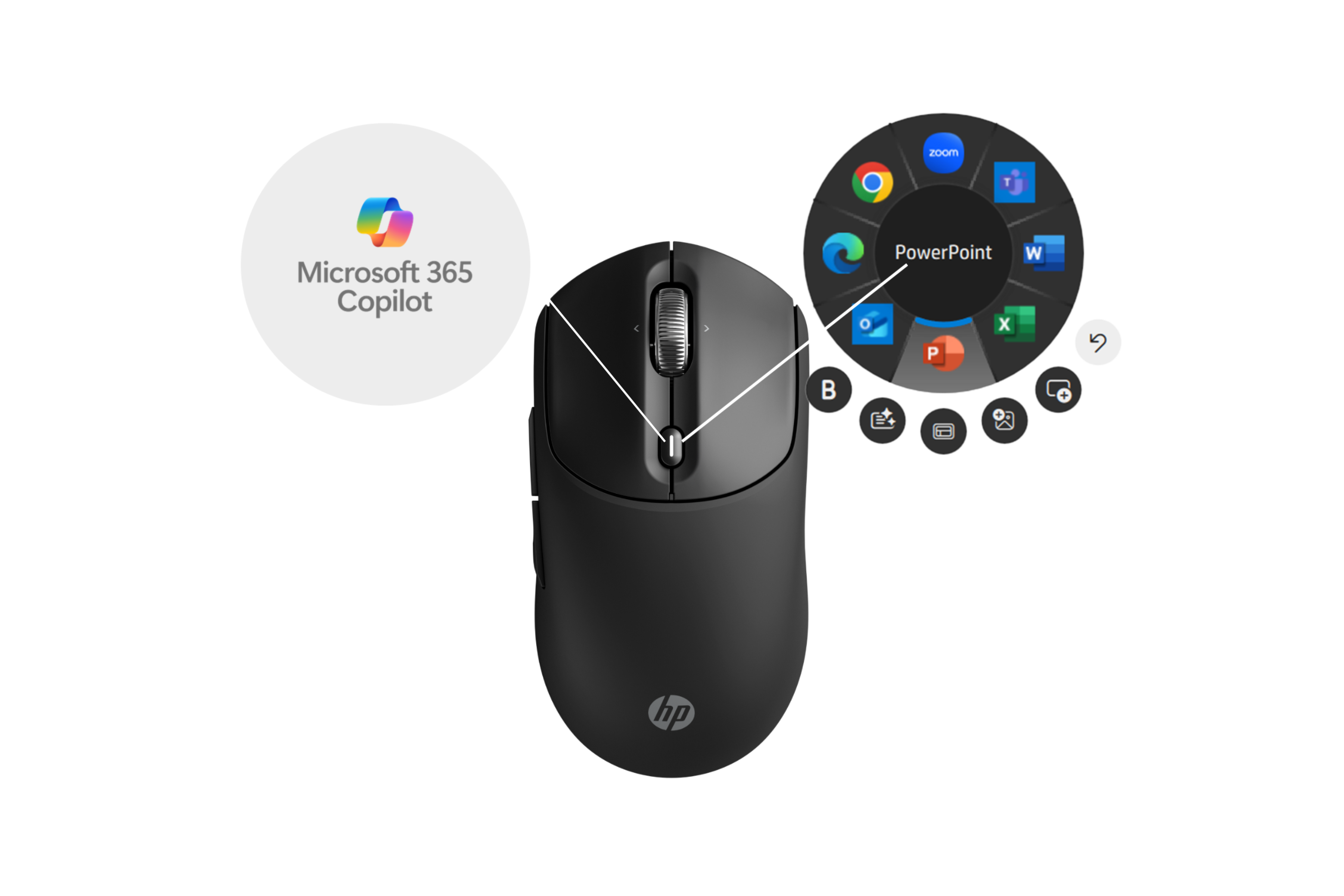 HP 700 Rechargeable Wireless Mouse