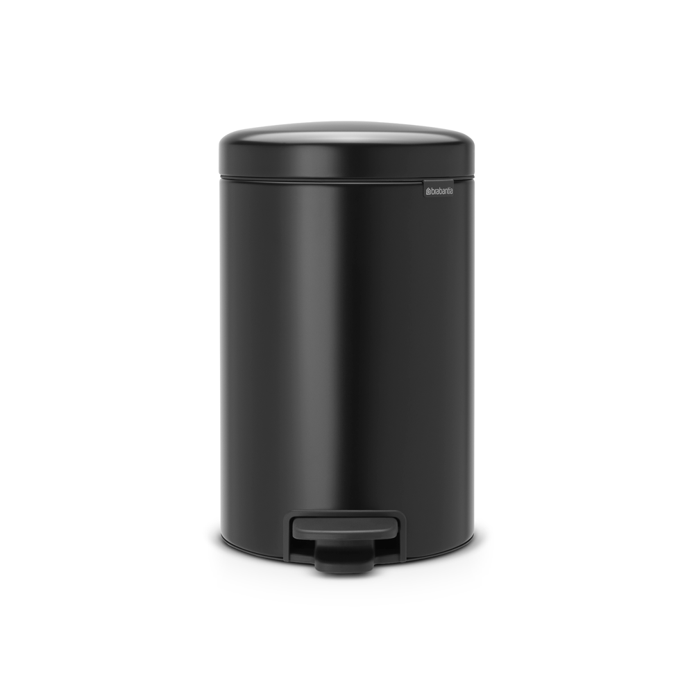 Treteimer newIcon 12 Liter - Matt Black